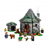 LEGO Harry Potter - Hagrids stuga: Ett oväntat besök LEGO Harry Potter - Hagrids stuga: Ett oväntat besök