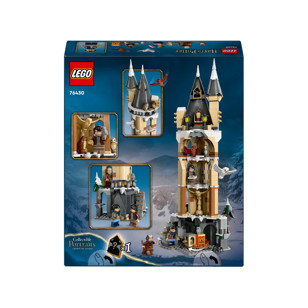 LEGO Harry Potter - Uggletornet på Hogwarts™ slott