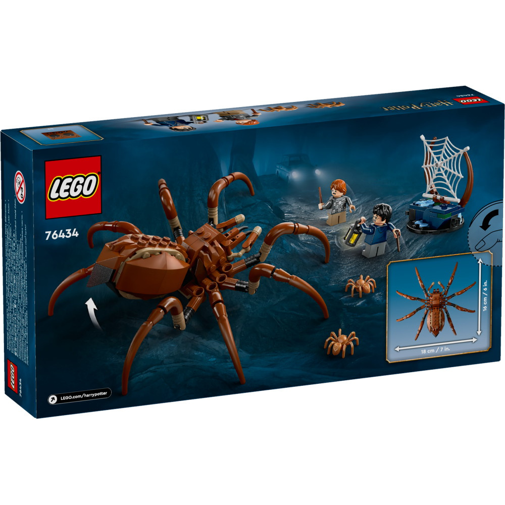 LEGO Harry Potter - Aragog i den förbjudna skogen