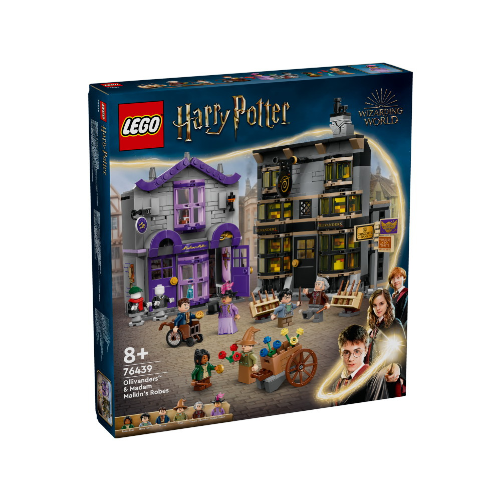 LEGO Harry Potter - Ollivanders™ & Madam Malkins klädnader