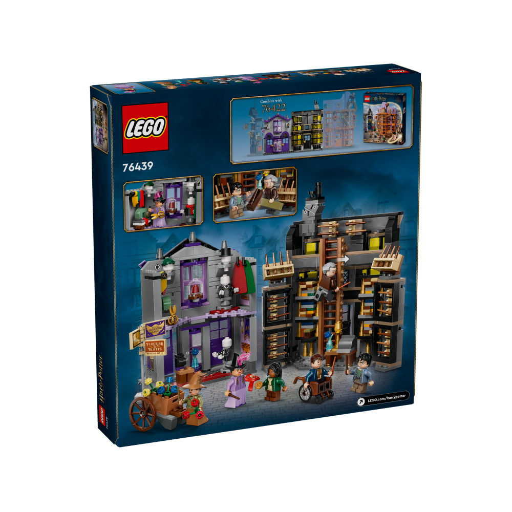 LEGO Harry Potter - Ollivanders™ & Madam Malkins klädnader