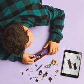 LEGO Harry Potter - Hogwarts slott duellklubben LEGO Harry Potter - Hogwarts slott duellklubben