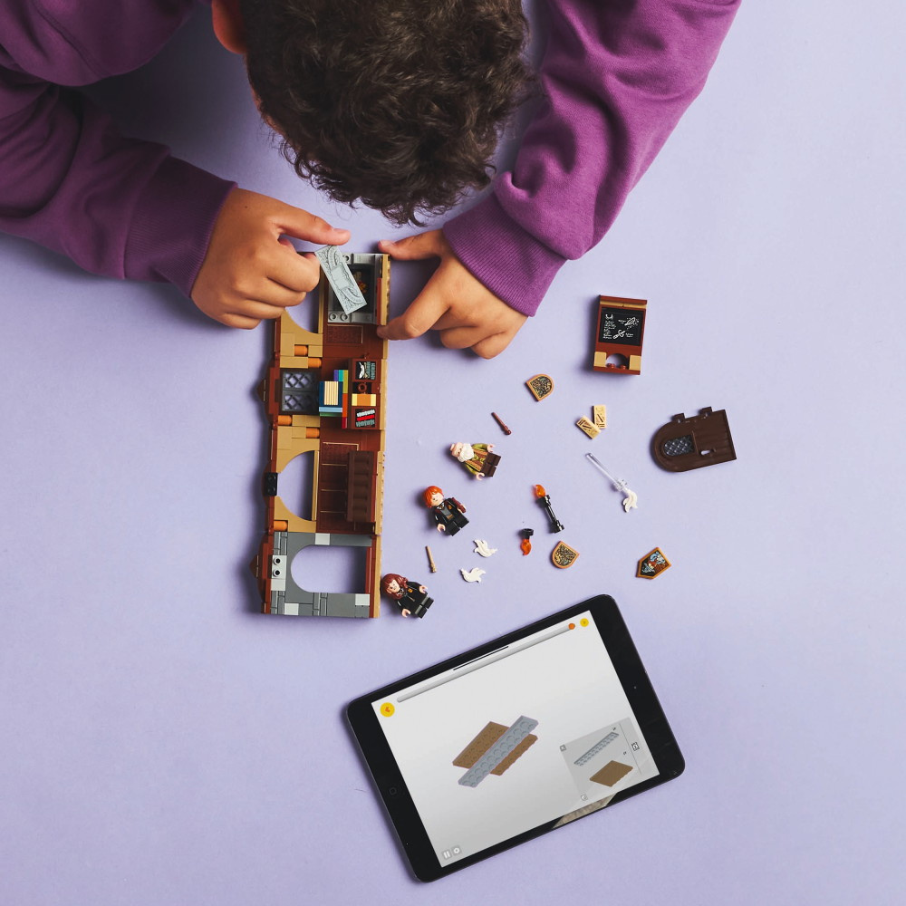 LEGO Harry Potter - Hogwarts slott lektion i trollformellära