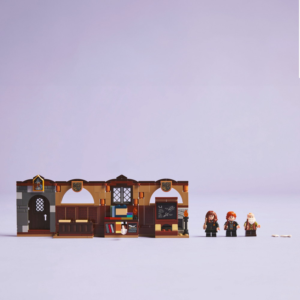 LEGO Harry Potter - Hogwarts slott lektion i trollformellära