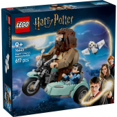 LEGO Harry Potter - Hagrids och Harrys motorcykeltur LEGO Harry Potter - Hagrids och Harrys motorcykeltur