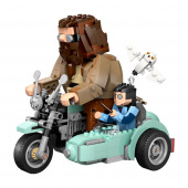 LEGO Harry Potter - Hagrids och Harrys motorcykeltur LEGO Harry Potter - Hagrids och Harrys motorcykeltur