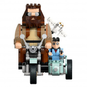 LEGO Harry Potter - Hagrids och Harrys motorcykeltur LEGO Harry Potter - Hagrids och Harrys motorcykeltur
