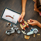 LEGO Harry Potter - Hagrids och Harrys motorcykeltur LEGO Harry Potter - Hagrids och Harrys motorcykeltur