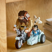 LEGO Harry Potter - Hagrids och Harrys motorcykeltur LEGO Harry Potter - Hagrids och Harrys motorcykeltur
