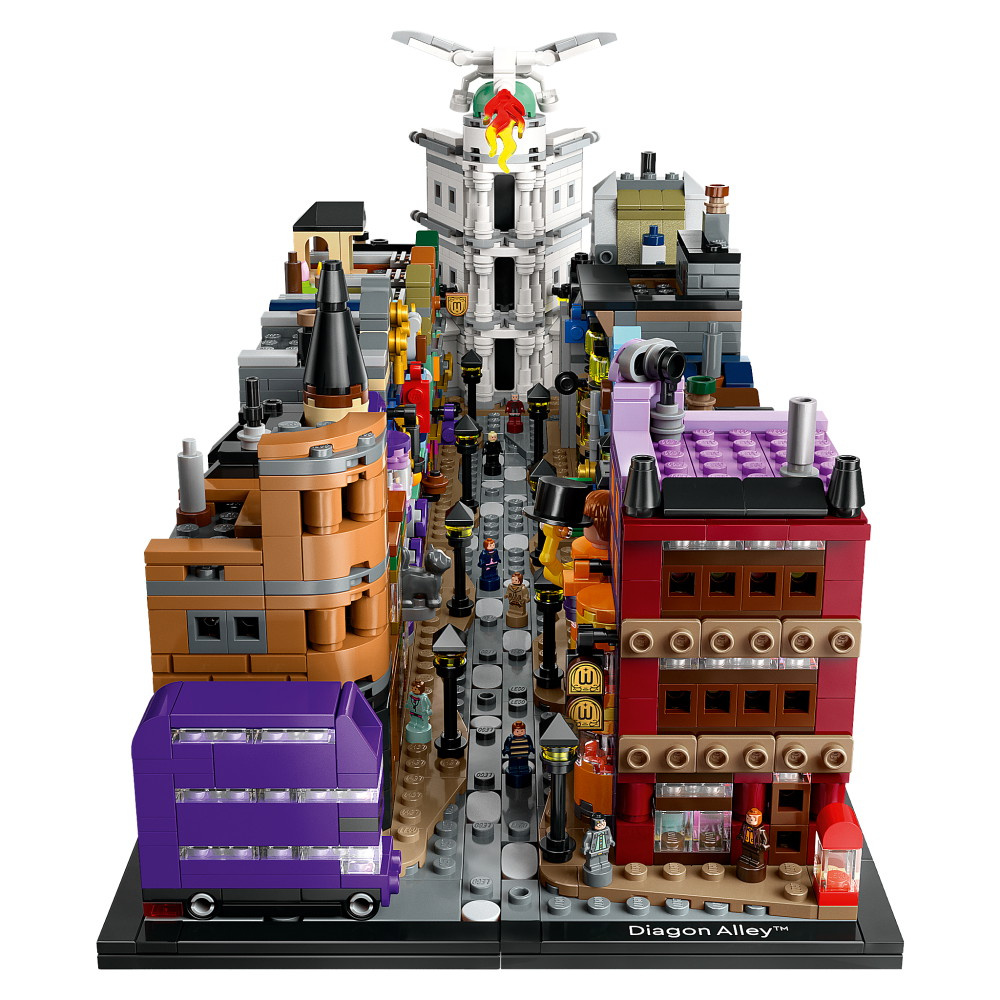 LEGO Harry Potter - Diagongrändens trollkarlsbutiker