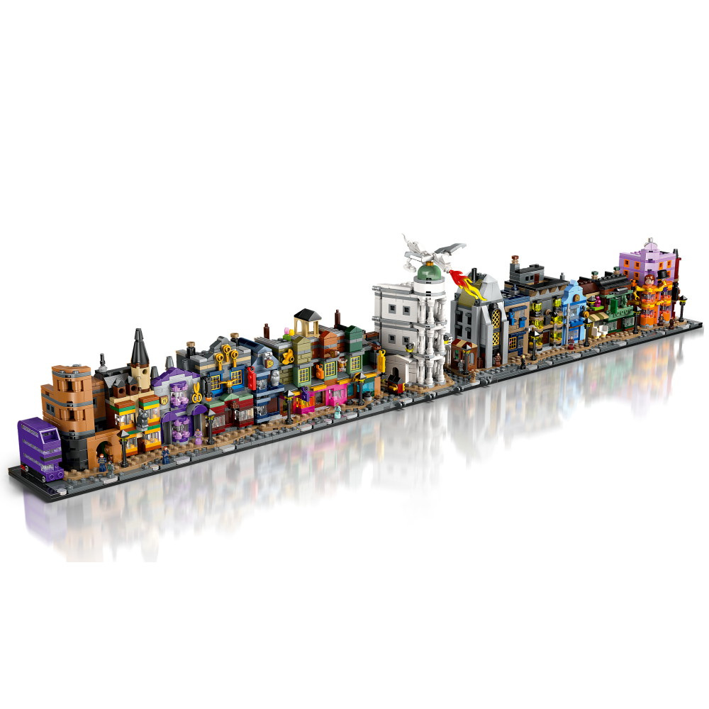 LEGO Harry Potter - Diagongrändens trollkarlsbutiker