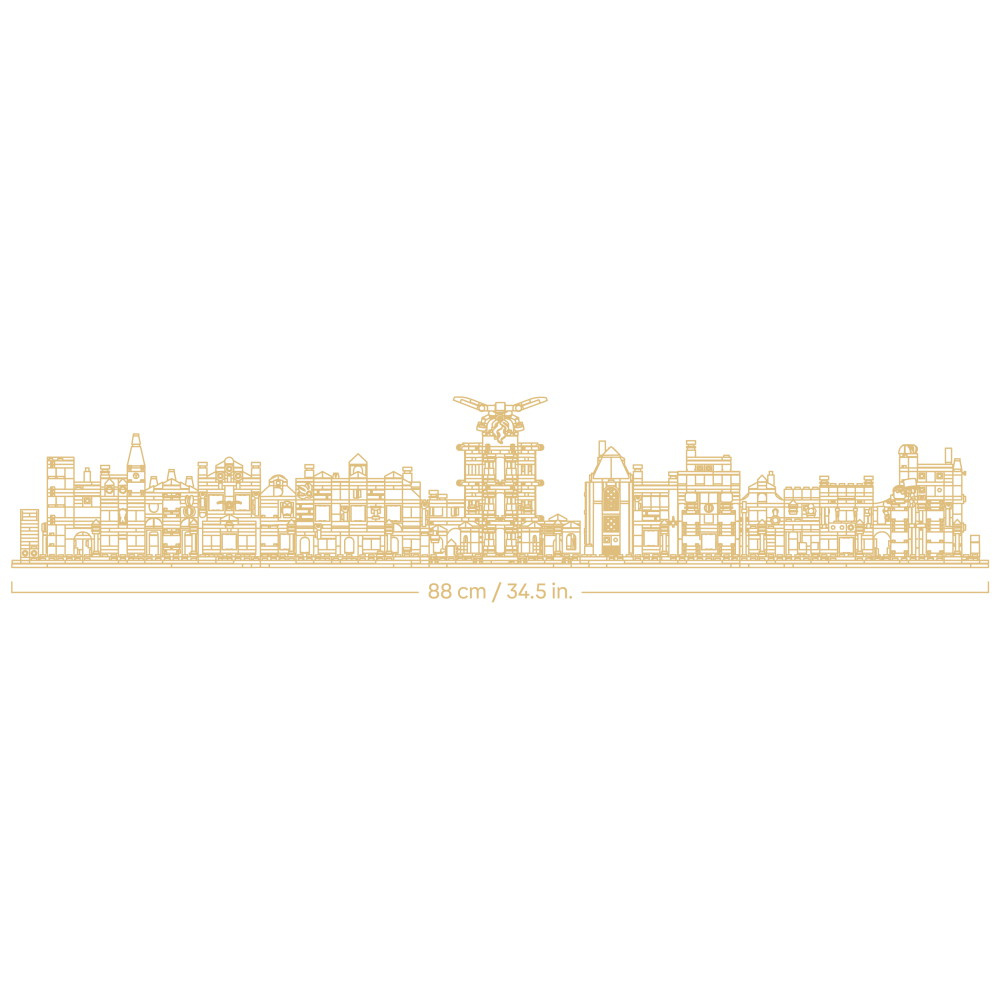 LEGO Harry Potter - Diagongrändens trollkarlsbutiker