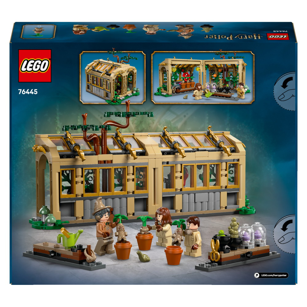 LEGO Harry Potter - Hogwarts slott Lektion i örtlära