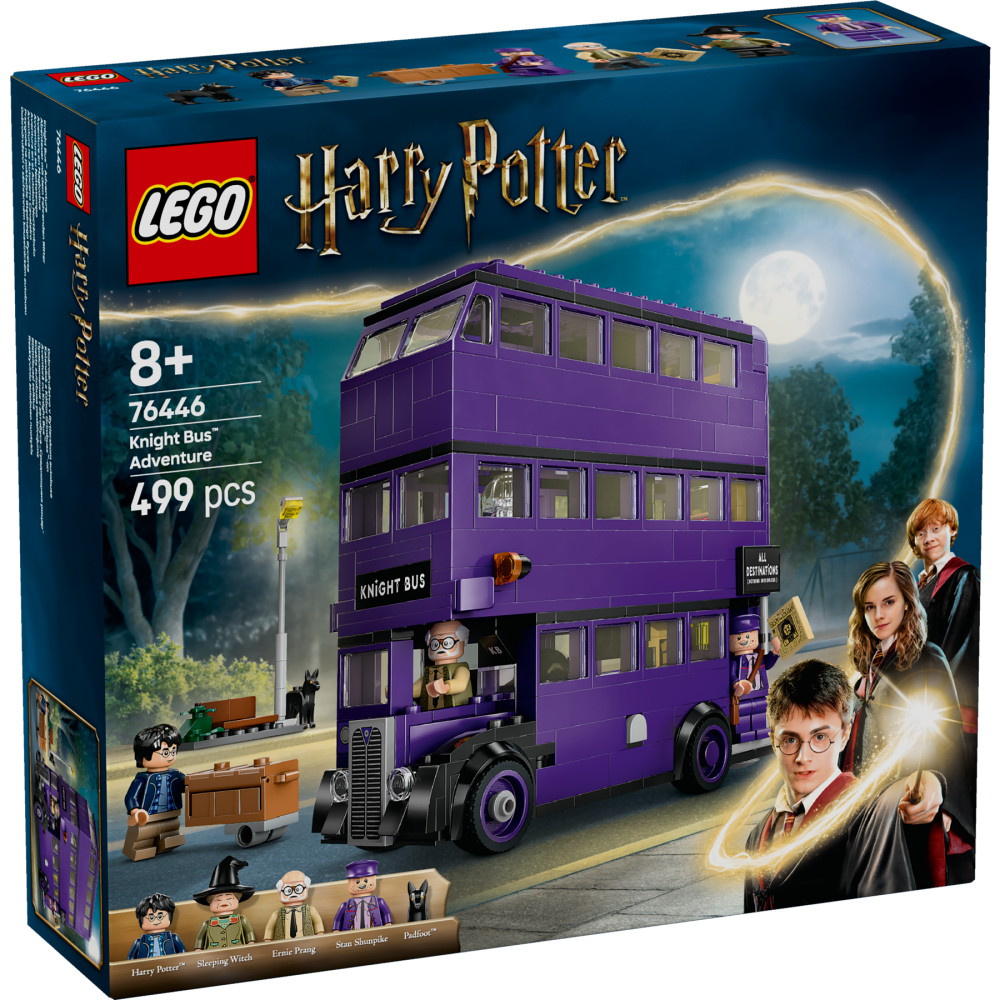 LEGO Harry Potter - Äventyr på nattbussen