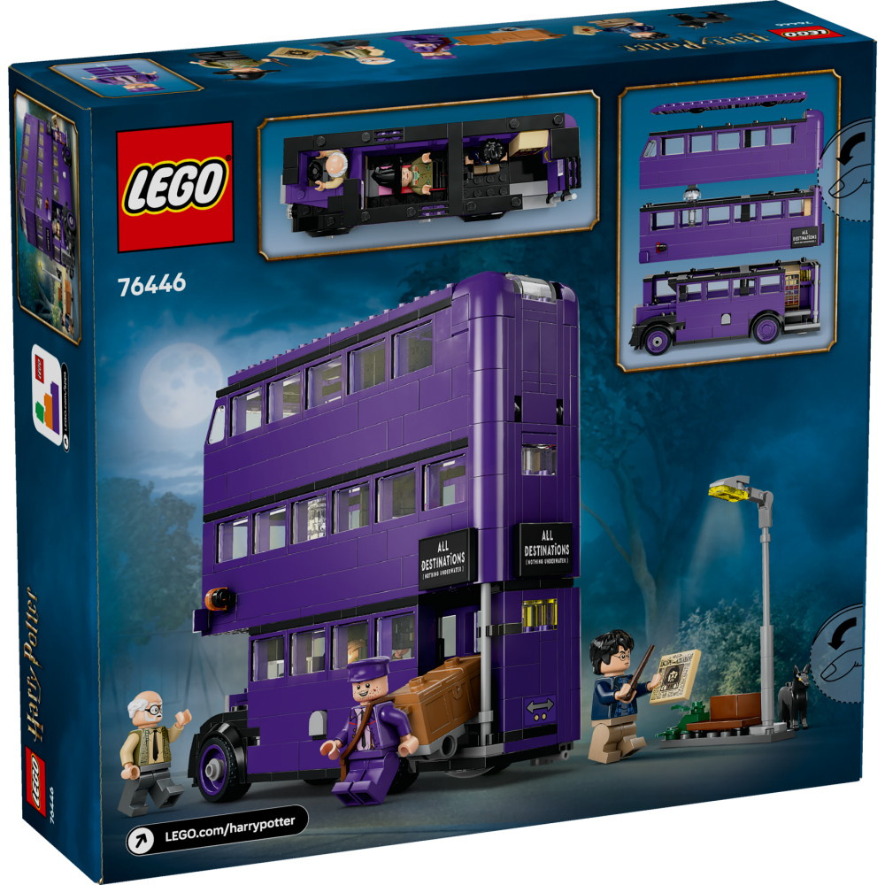 LEGO Harry Potter - Äventyr på nattbussen