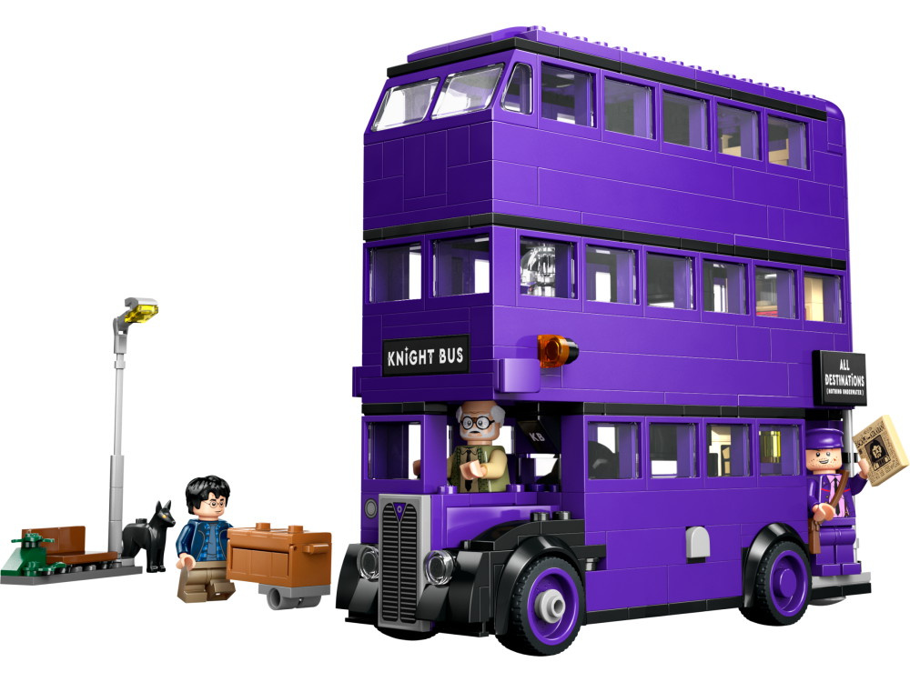 LEGO Harry Potter - Äventyr på nattbussen