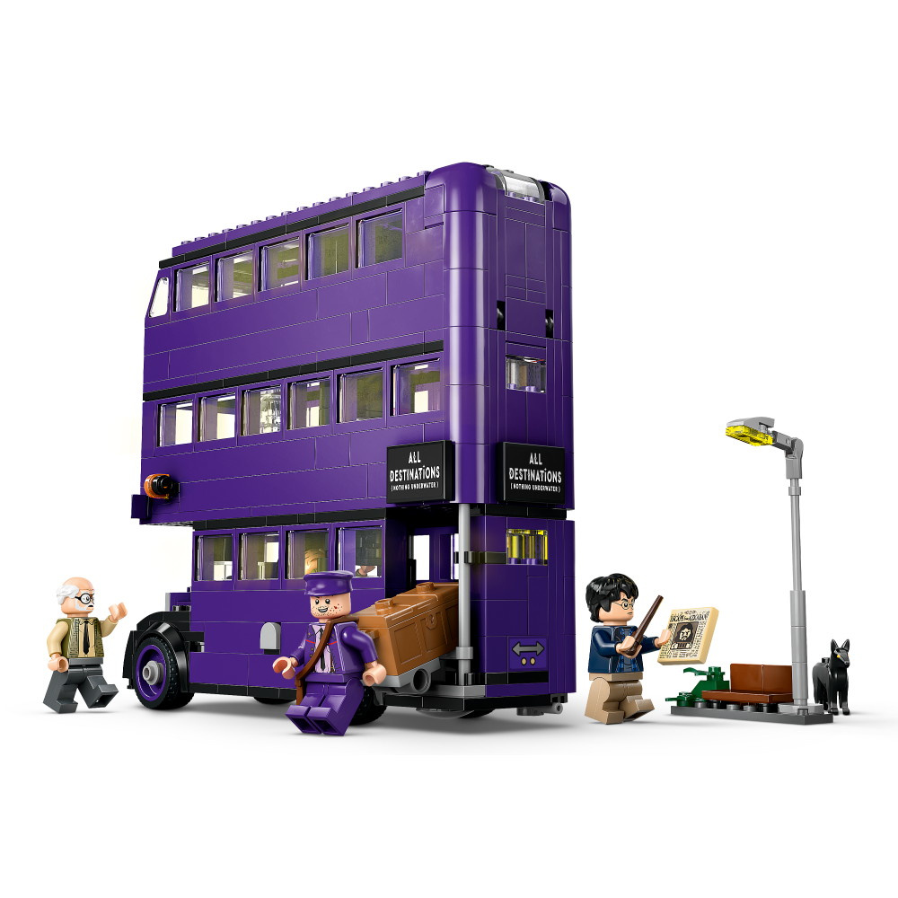 LEGO Harry Potter - Äventyr på nattbussen