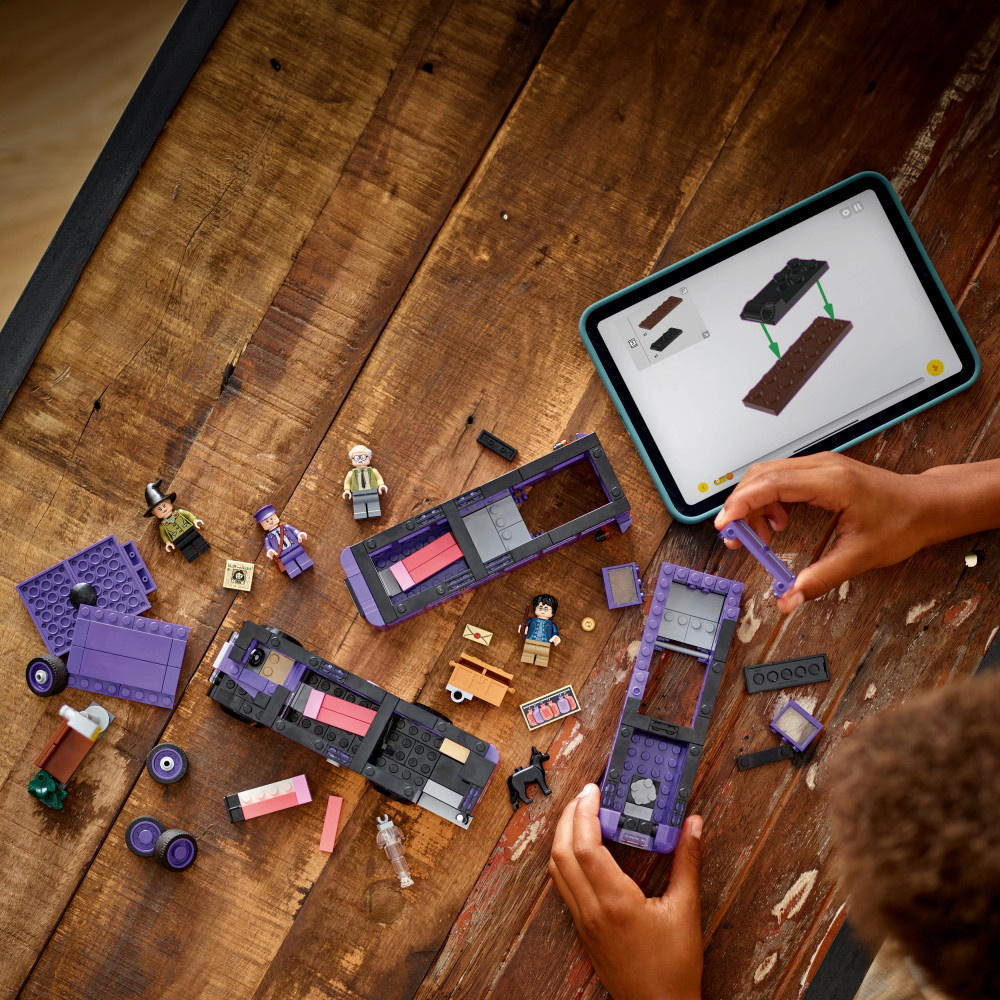 LEGO Harry Potter - Äventyr på nattbussen