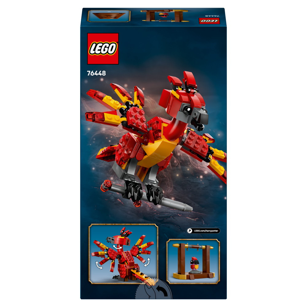 LEGO Harry Potter - Fawkes Dumbledores fenixfågel