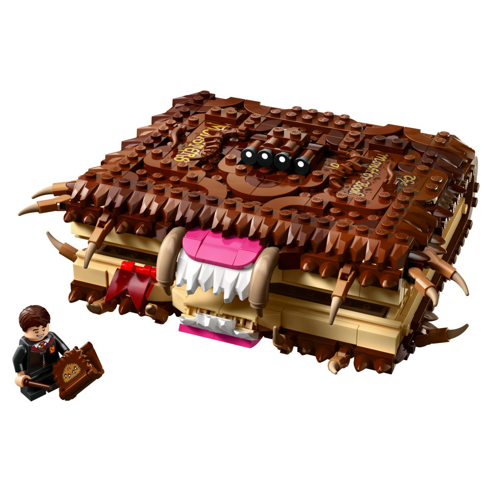 LEGO Harry Potter - Den tuggande Monsterboken om monster