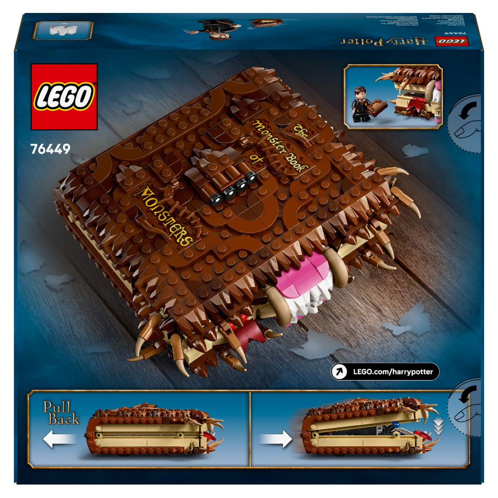 LEGO Harry Potter - Den tuggande Monsterboken om monster