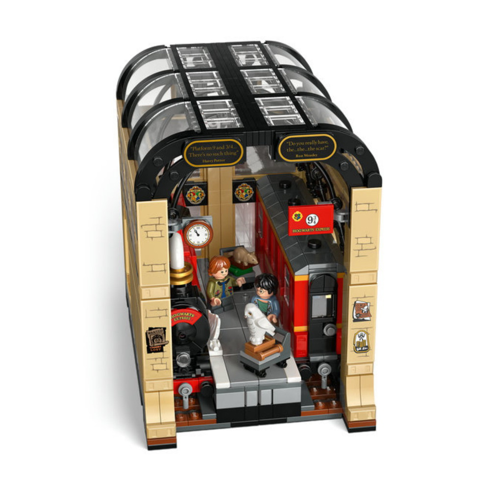 LEGO Harry Potter - Bokstöd Hogwartsexpressen