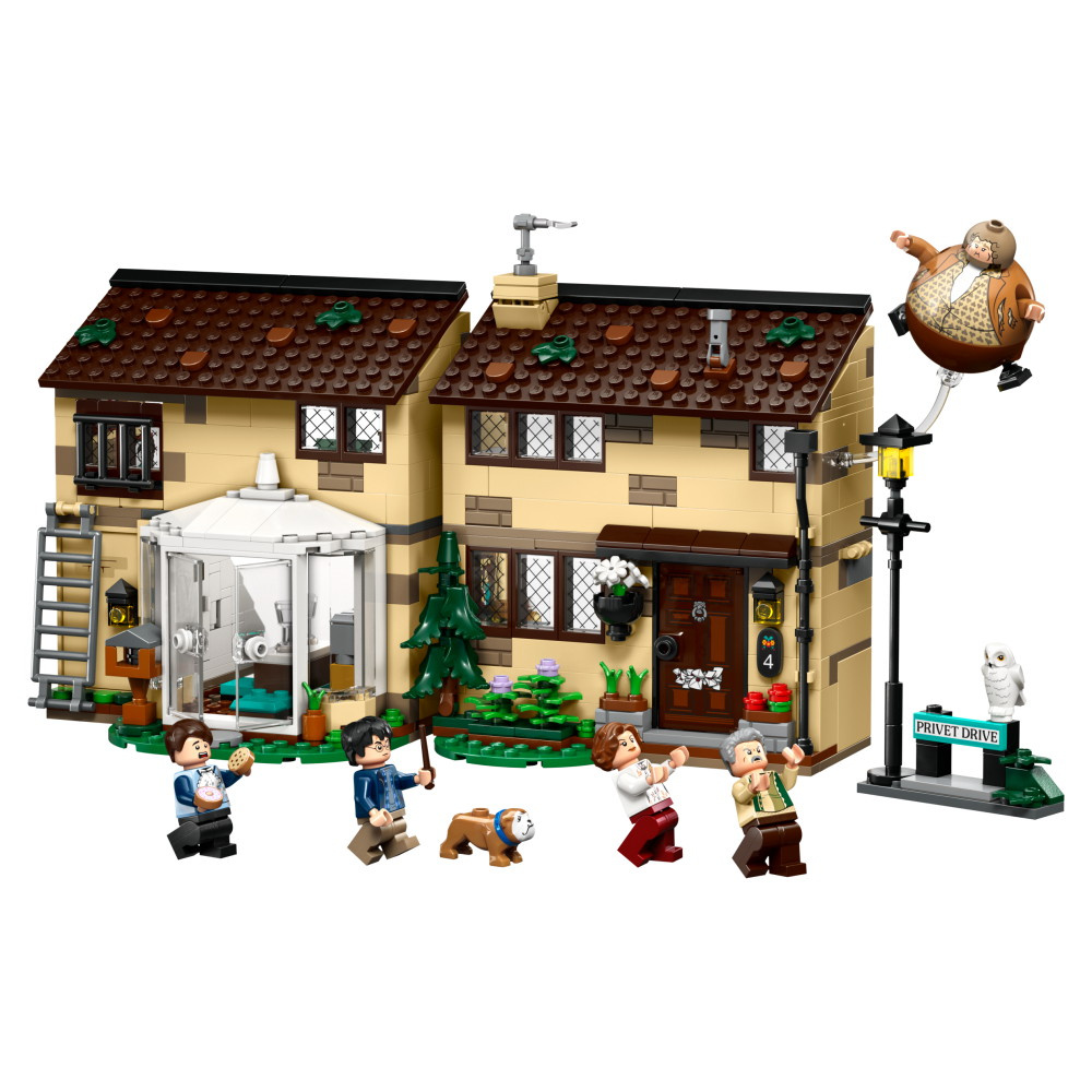 LEGO Harry Potter - Privet Drive faster Marges besök