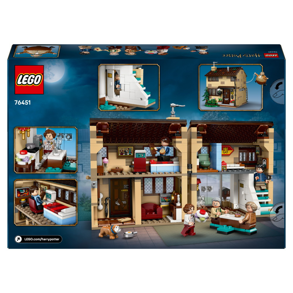 LEGO Harry Potter - Privet Drive faster Marges besök