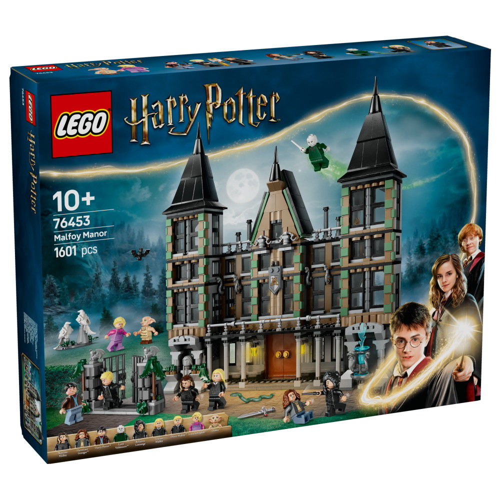 LEGO Harry Potter - Malfoys herrgård