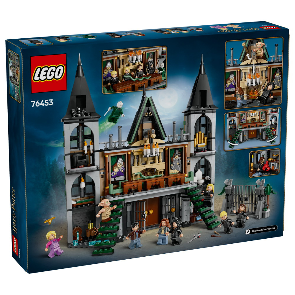 LEGO Harry Potter - Malfoys herrgård