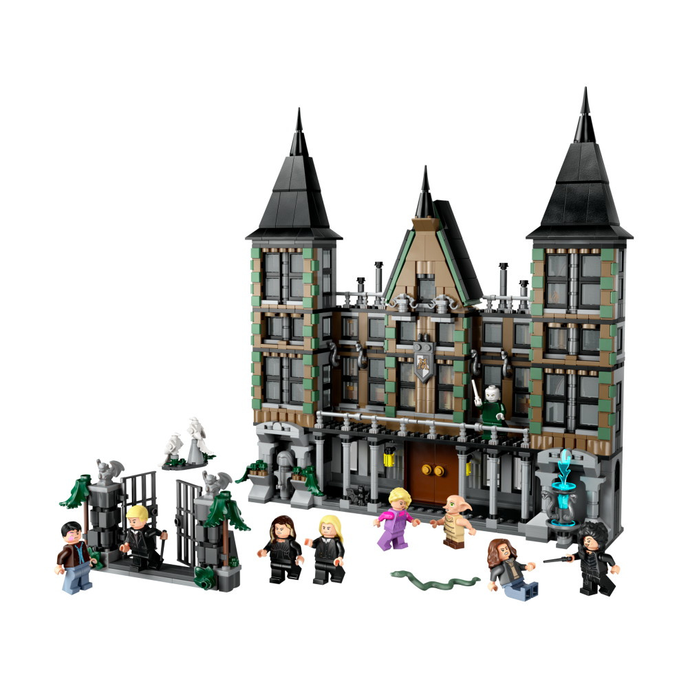 LEGO Harry Potter - Malfoys herrgård