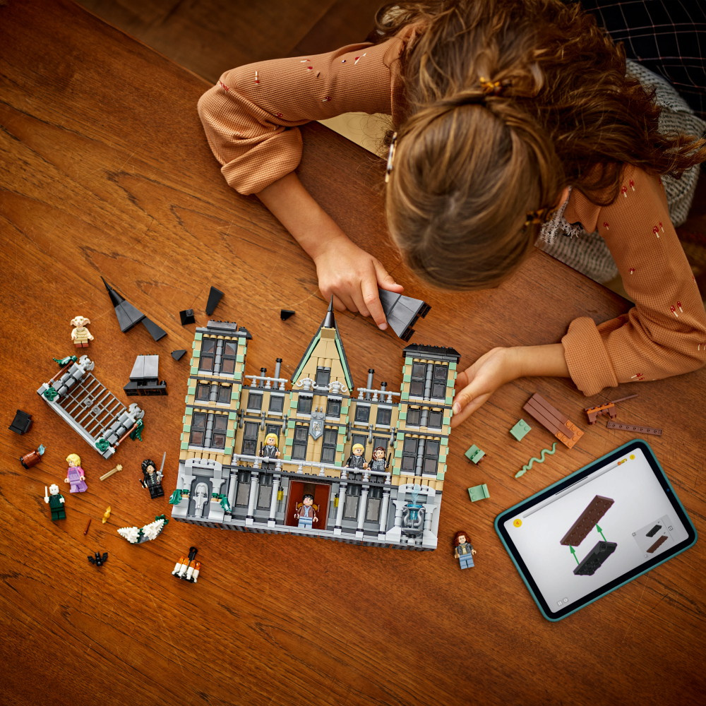 LEGO Harry Potter - Malfoys herrgård