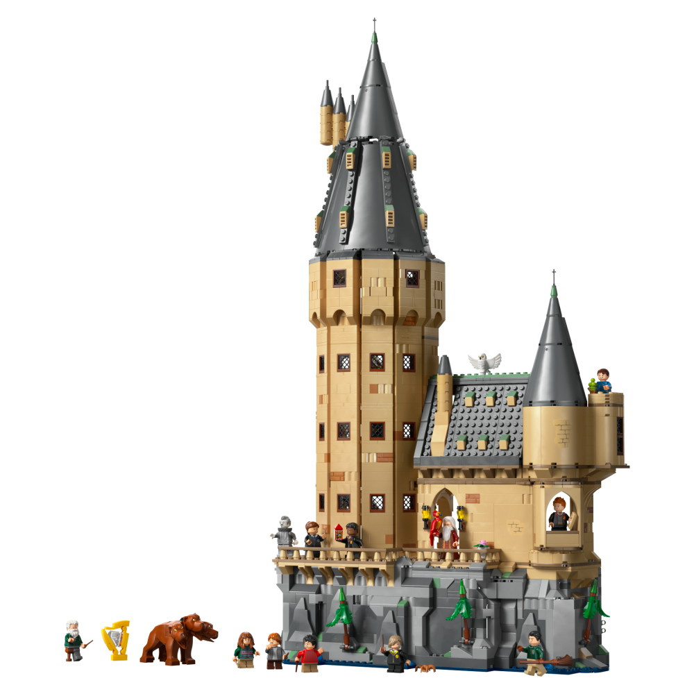 LEGO Harry Potter - Hogwarts slott: huvudtornet
