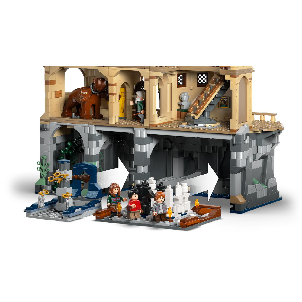 LEGO Harry Potter - Hogwarts slott: huvudtornet