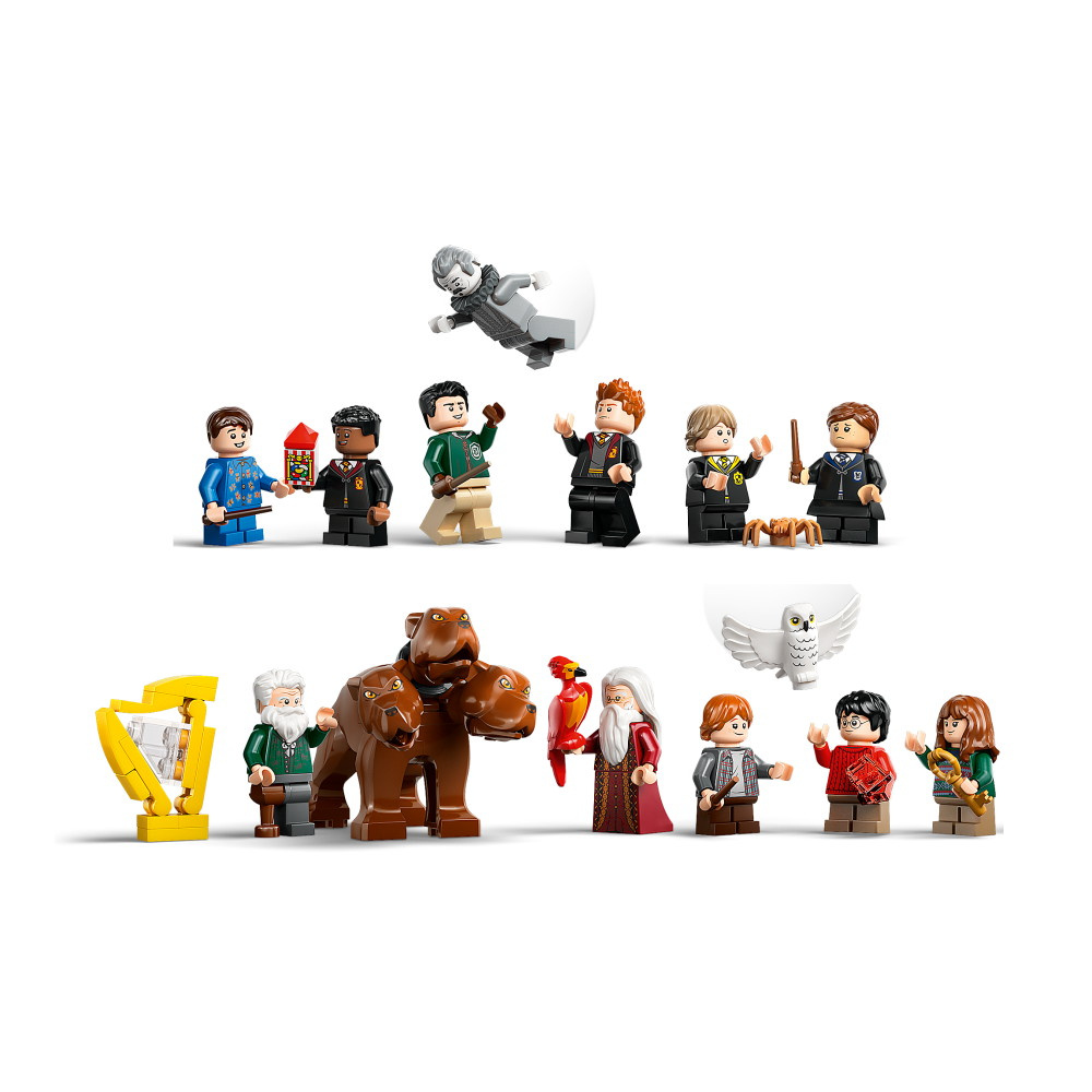 LEGO Harry Potter - Hogwarts slott: huvudtornet