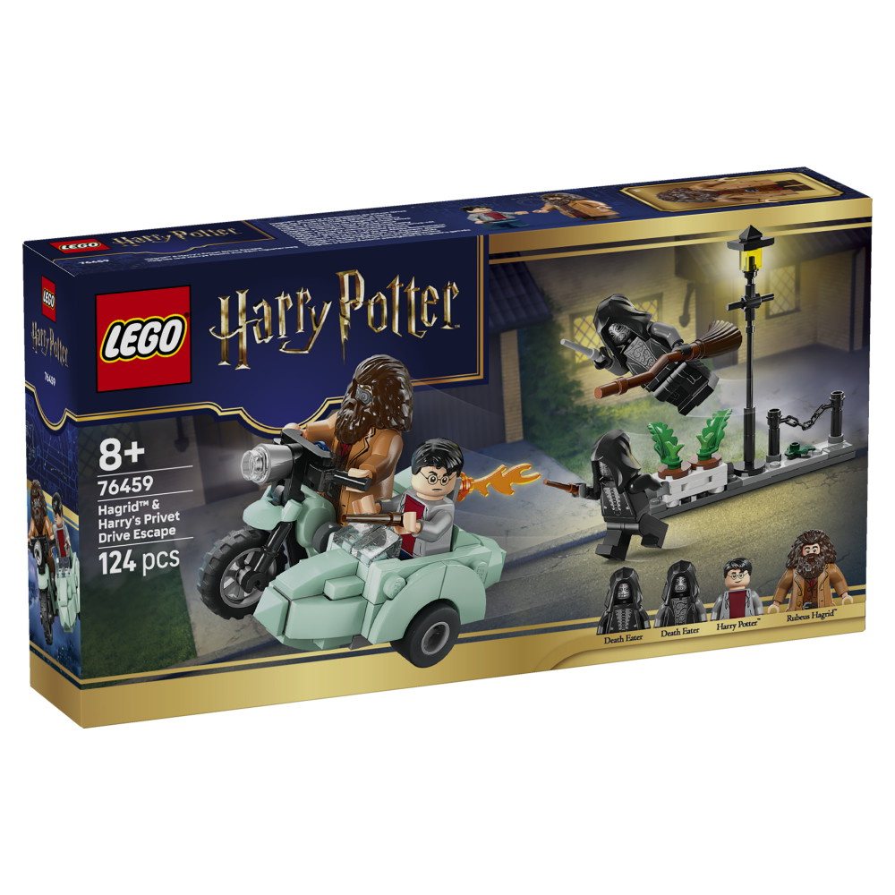 LEGO Harry Potter - Hagrid Och Harrys Flykt Från Privet Drive