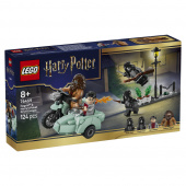 LEGO Harry Potter - Hagrid Och Harrys Flykt Från Privet Drive LEGO Harry Potter - Hagrid Och Harrys Flykt Från Privet Drive