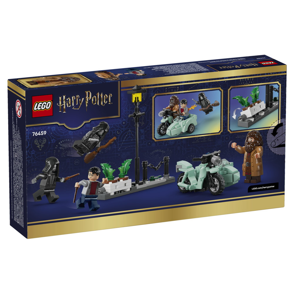 LEGO Harry Potter - Hagrid Och Harrys Flykt Från Privet Drive