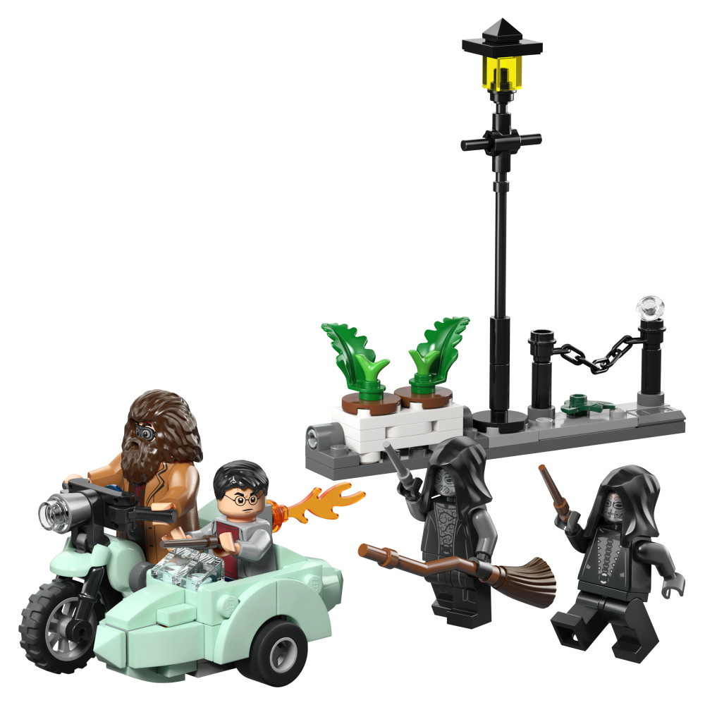 LEGO Harry Potter - Hagrid Och Harrys Flykt Från Privet Drive