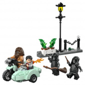 LEGO Harry Potter - Hagrid Och Harrys Flykt Från Privet Drive LEGO Harry Potter - Hagrid Och Harrys Flykt Från Privet Drive