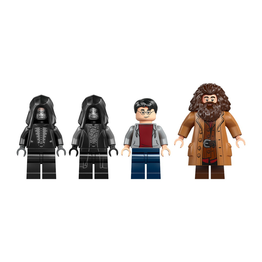 LEGO Harry Potter - Hagrid Och Harrys Flykt Från Privet Drive