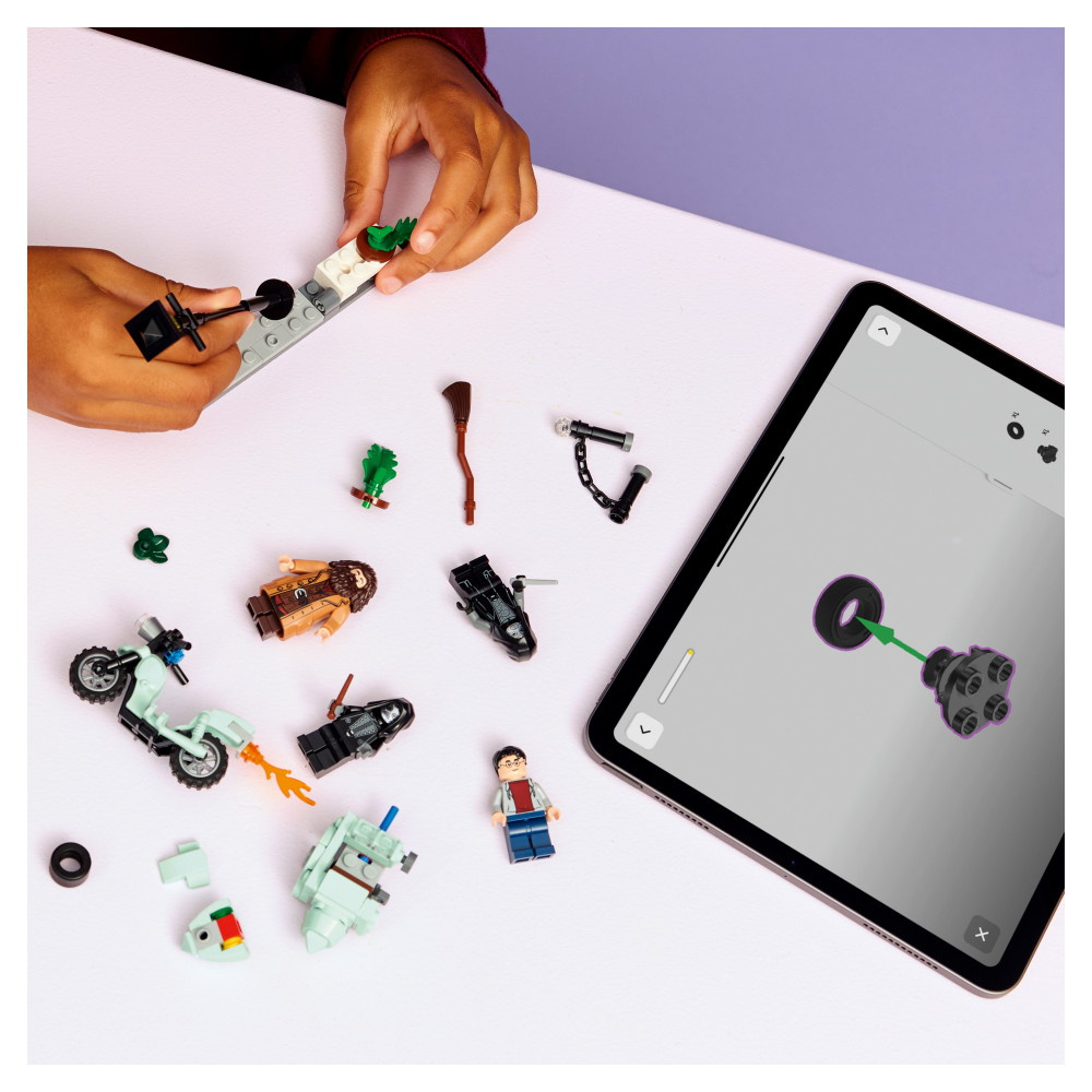 LEGO Harry Potter - Hagrid Och Harrys Flykt Från Privet Drive