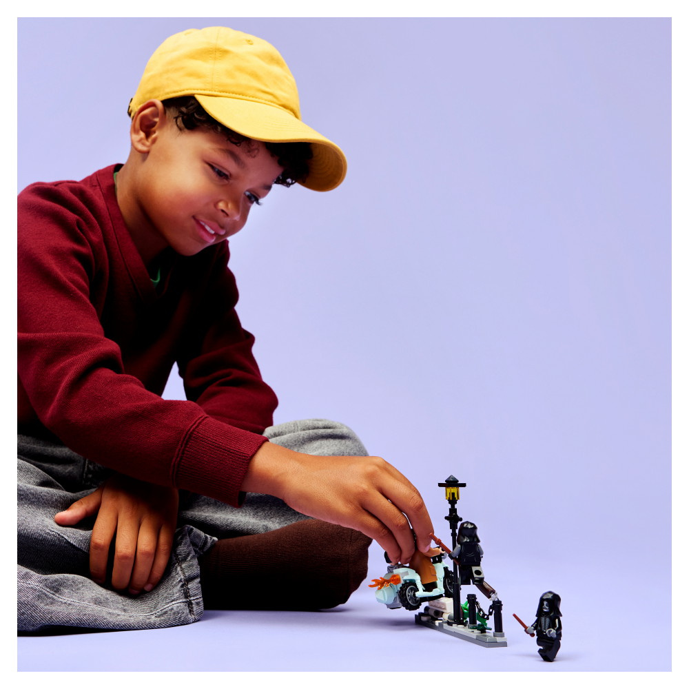 LEGO Harry Potter - Hagrid Och Harrys Flykt Från Privet Drive