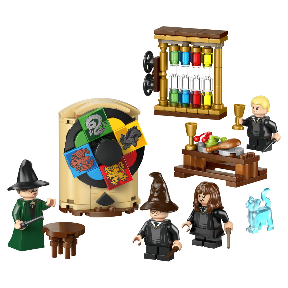 LEGO Harry Potter - Hogwarts Slott: Sorteringsceremonin
