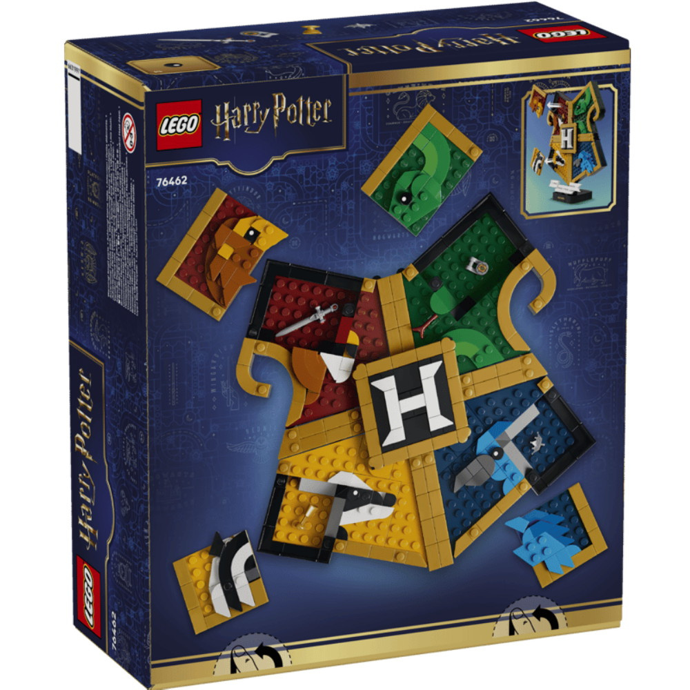 LEGO Harry Potter - Hogwarts Elevhemsvapen