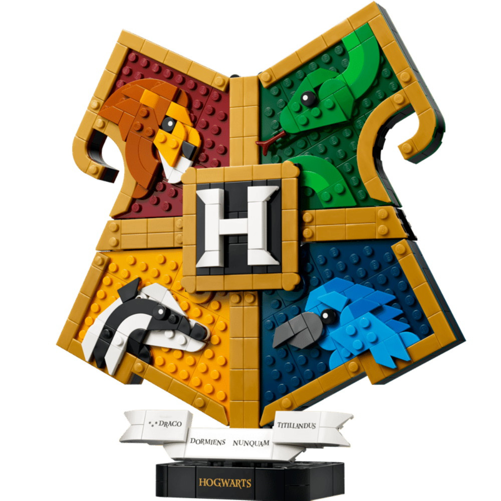 LEGO Harry Potter - Hogwarts Elevhemsvapen