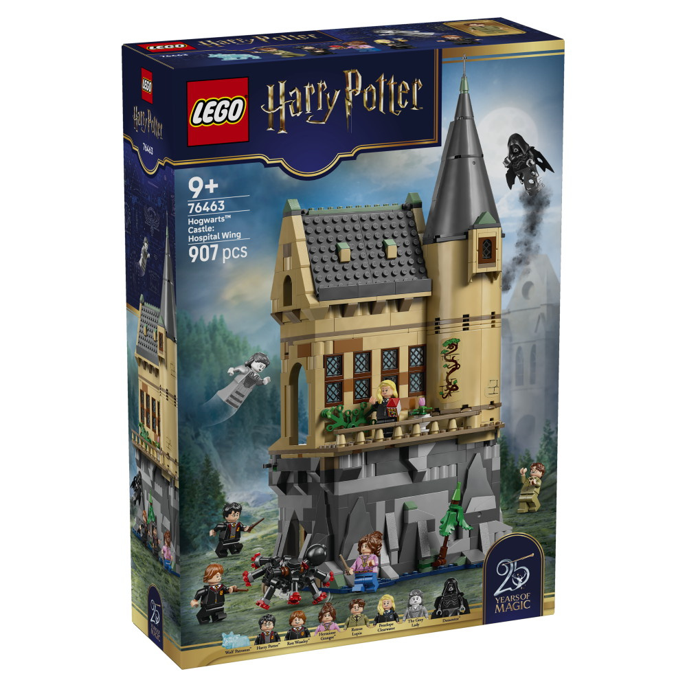 LEGO Harry Potter - Hogwarts Slott: Sjukhusflygeln