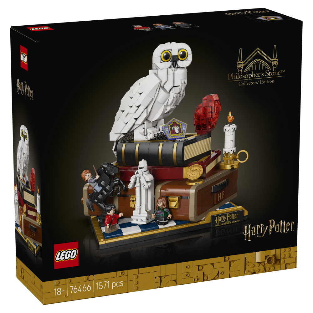 LEGO Harry Potter - De Vises Sten - Samlarutgåva