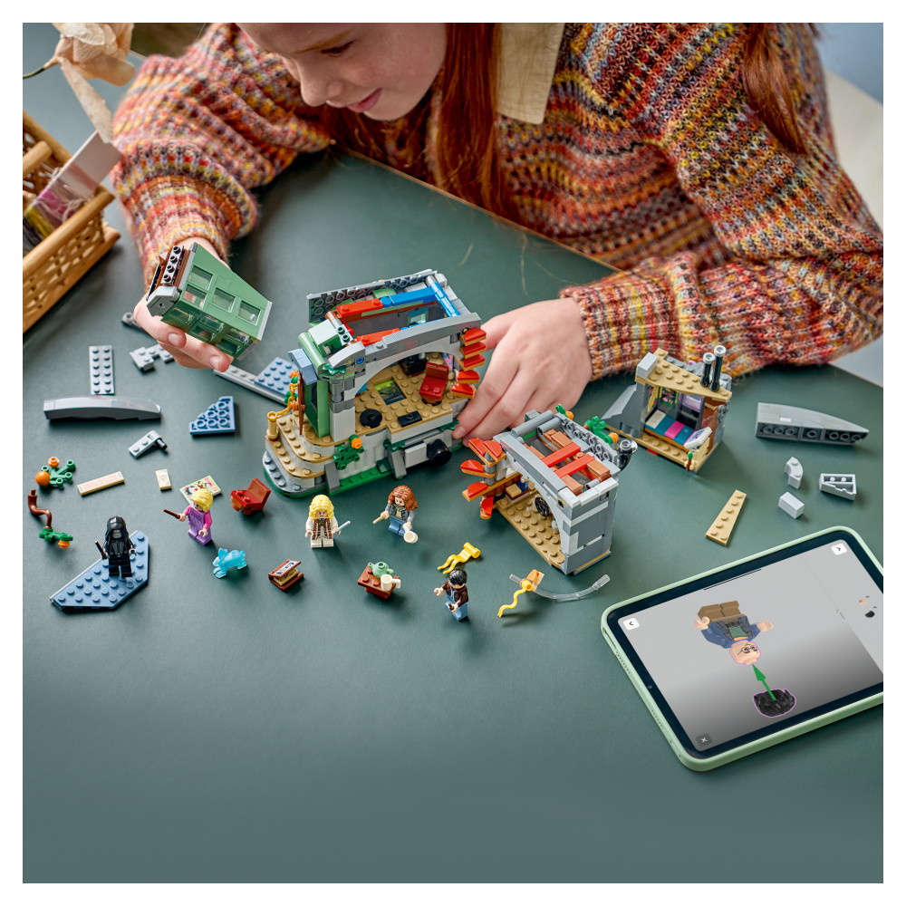 LEGO Harry Potter - Luna Lovegoods Hus