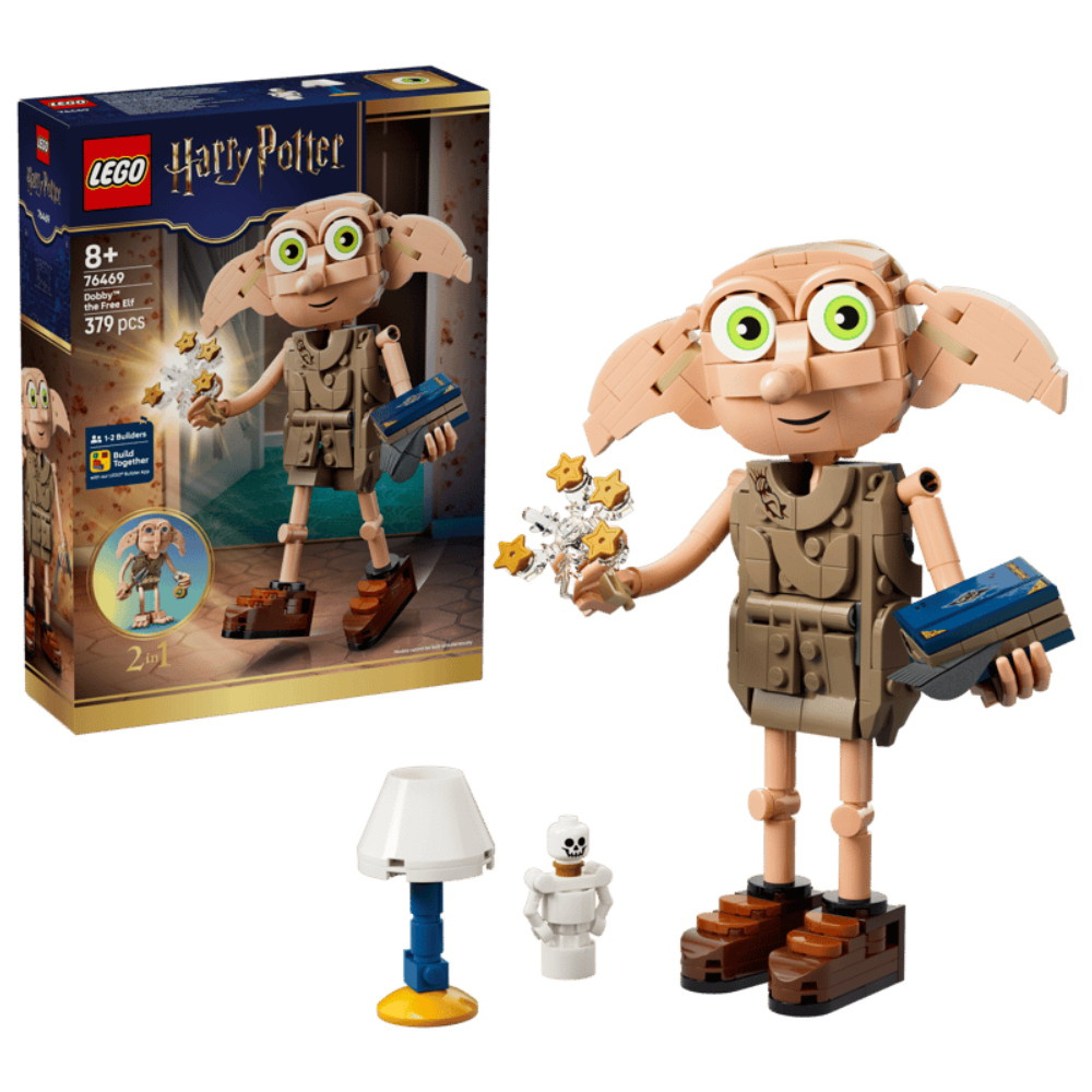 LEGO Harry Potter - Den Fria Husalfen Dobby 